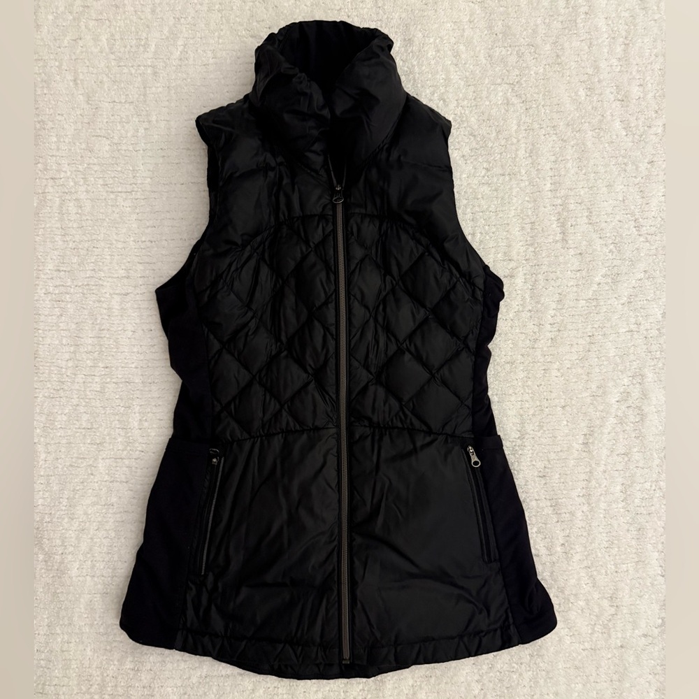 Lululemon Black Vest